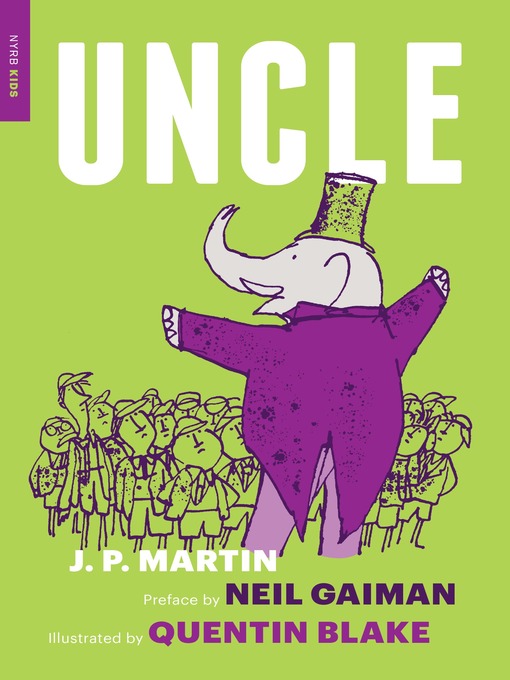Title details for Uncle by J.P. Martin - Available